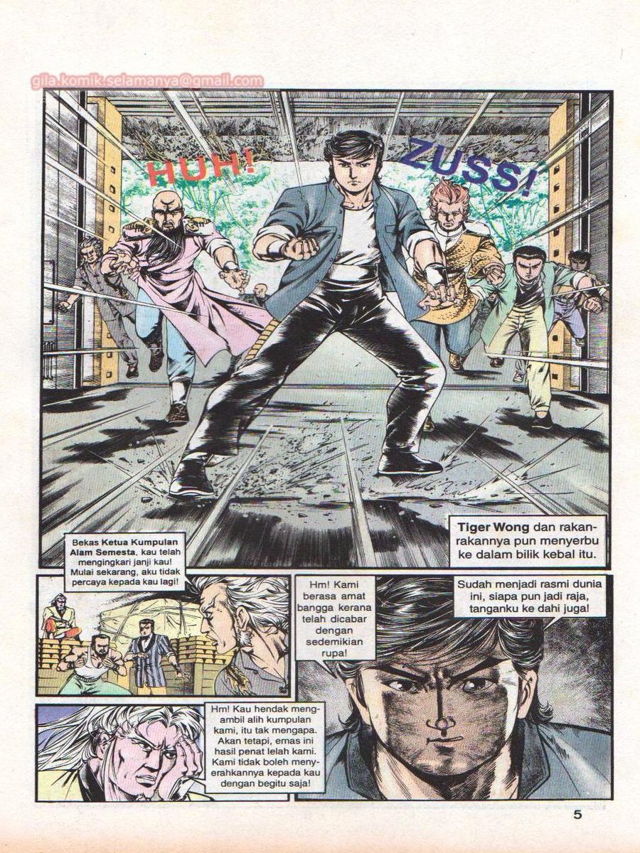 Jejak Wira: Chapter 104 - Page 4