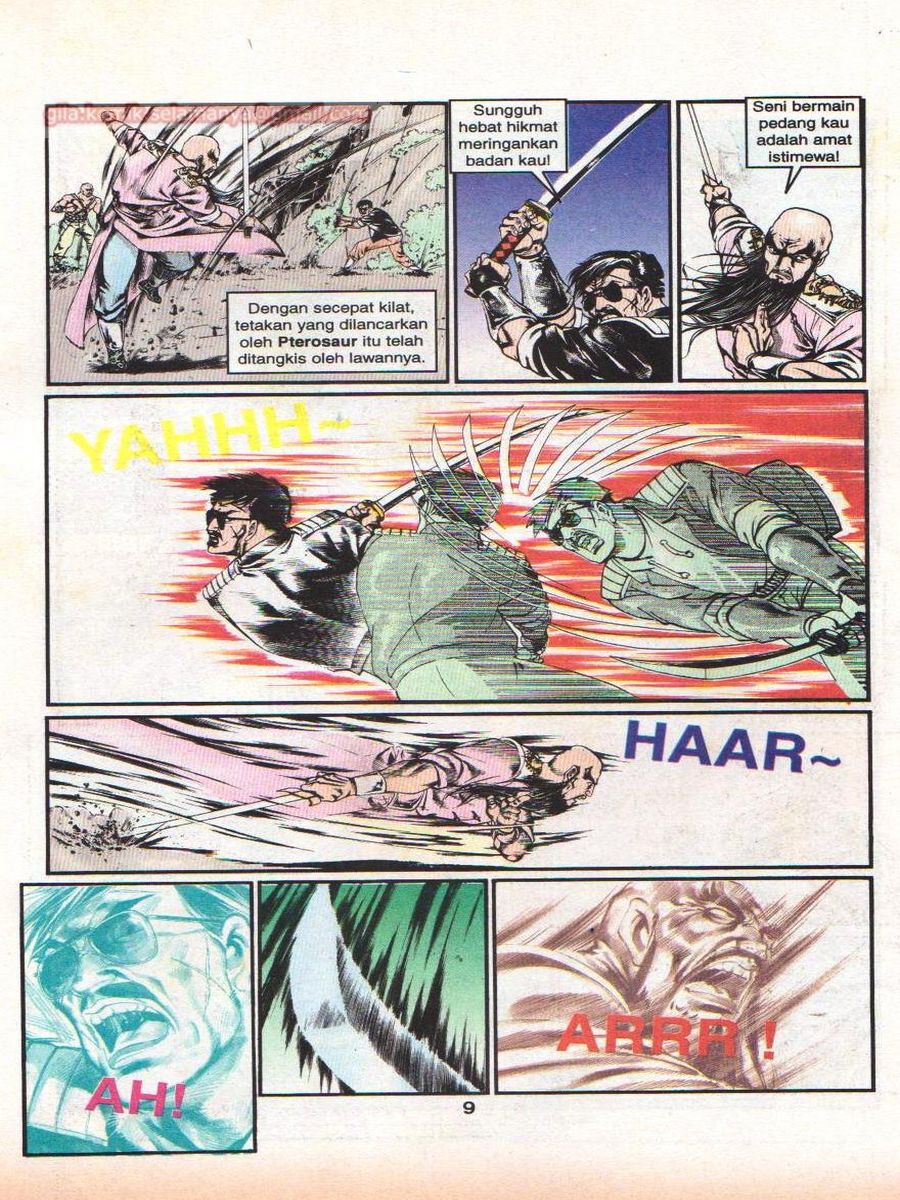 Jejak Wira: Chapter 104 - Page 8