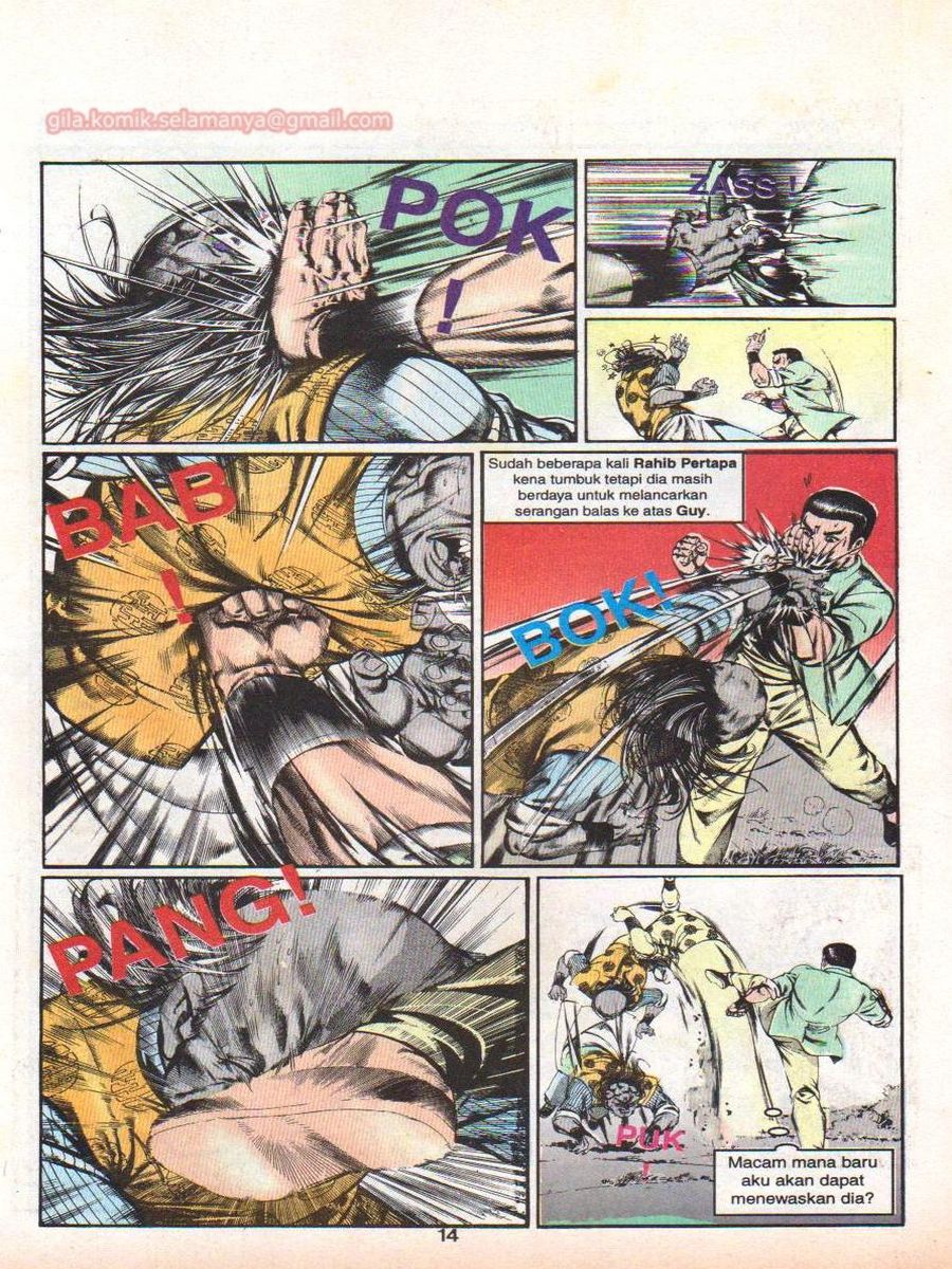 Jejak Wira: Chapter 104 - Page 13