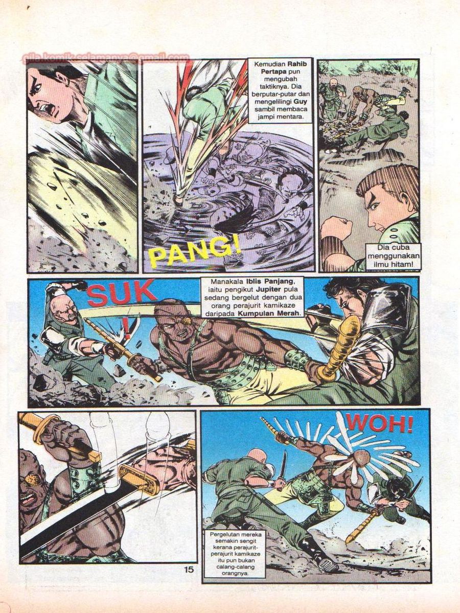 Jejak Wira: Chapter 104 - Page 14