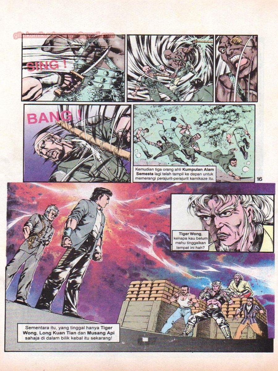 Jejak Wira: Chapter 104 - Page 15