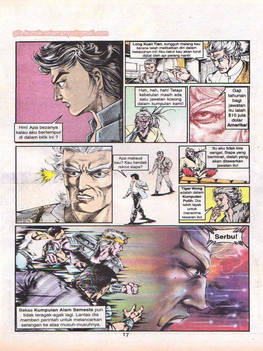 Jejak Wira: Chapter 104 - Page 16