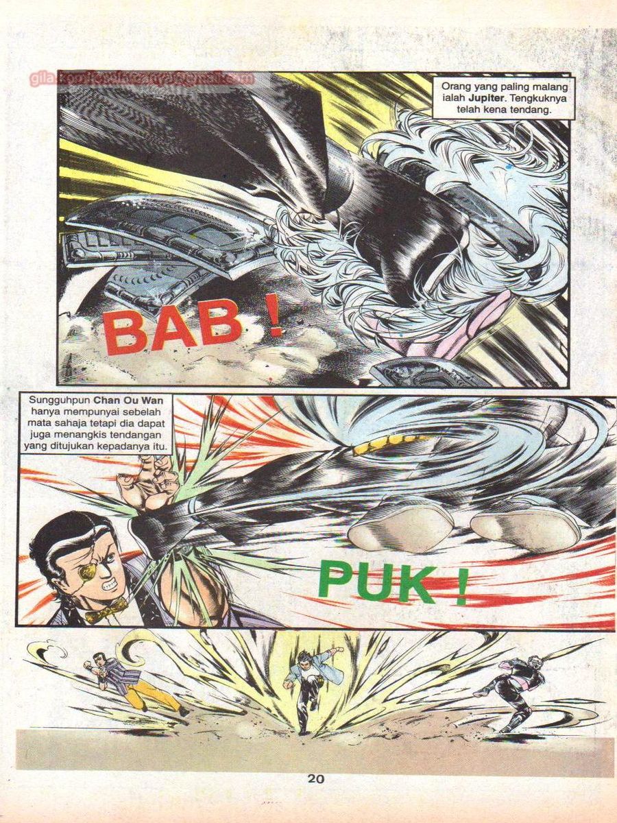 Jejak Wira: Chapter 104 - Page 19