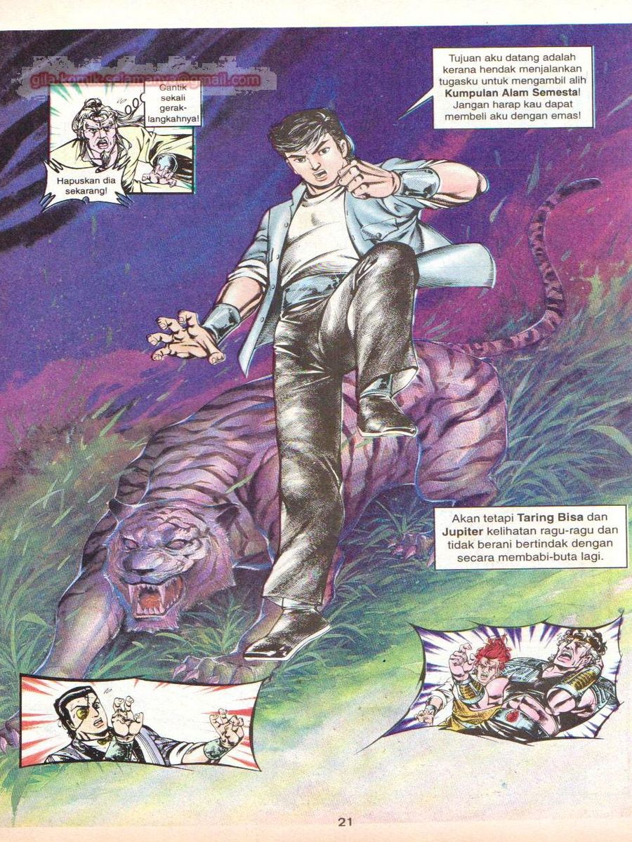 Jejak Wira: Chapter 104 - Page 20