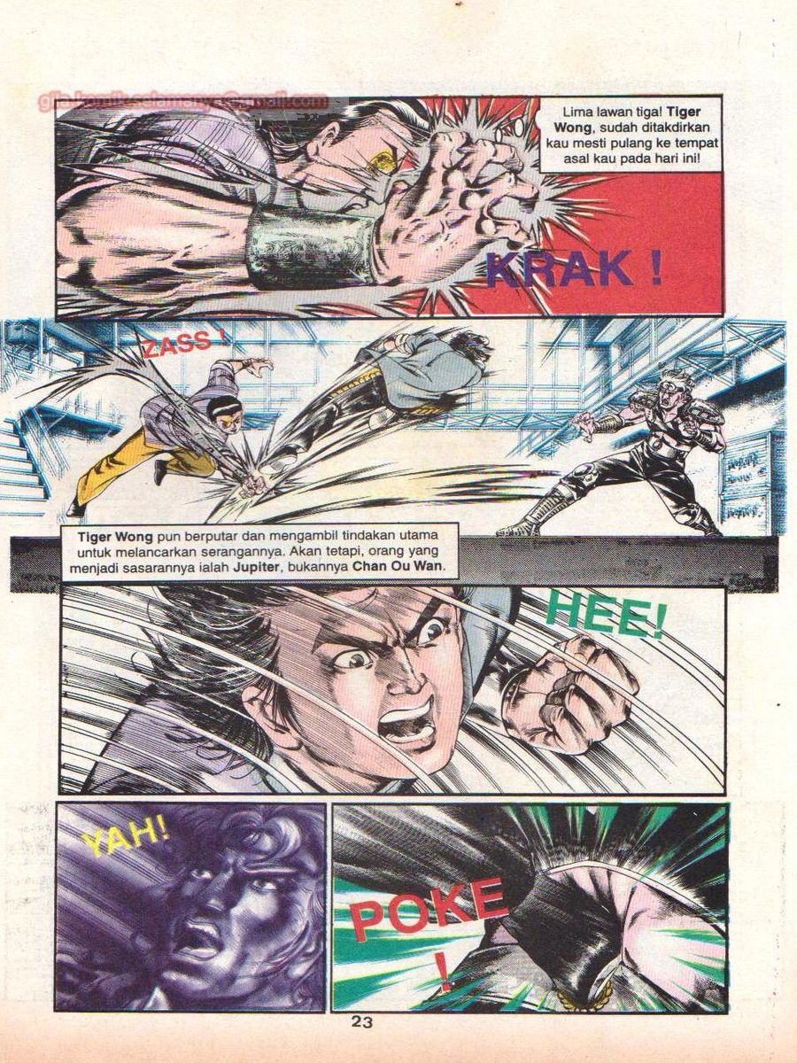 Jejak Wira: Chapter 104 - Page 22