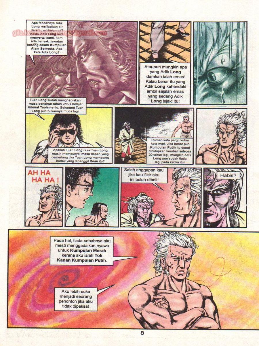 Jejak Wira: Chapter 105 - Page 6