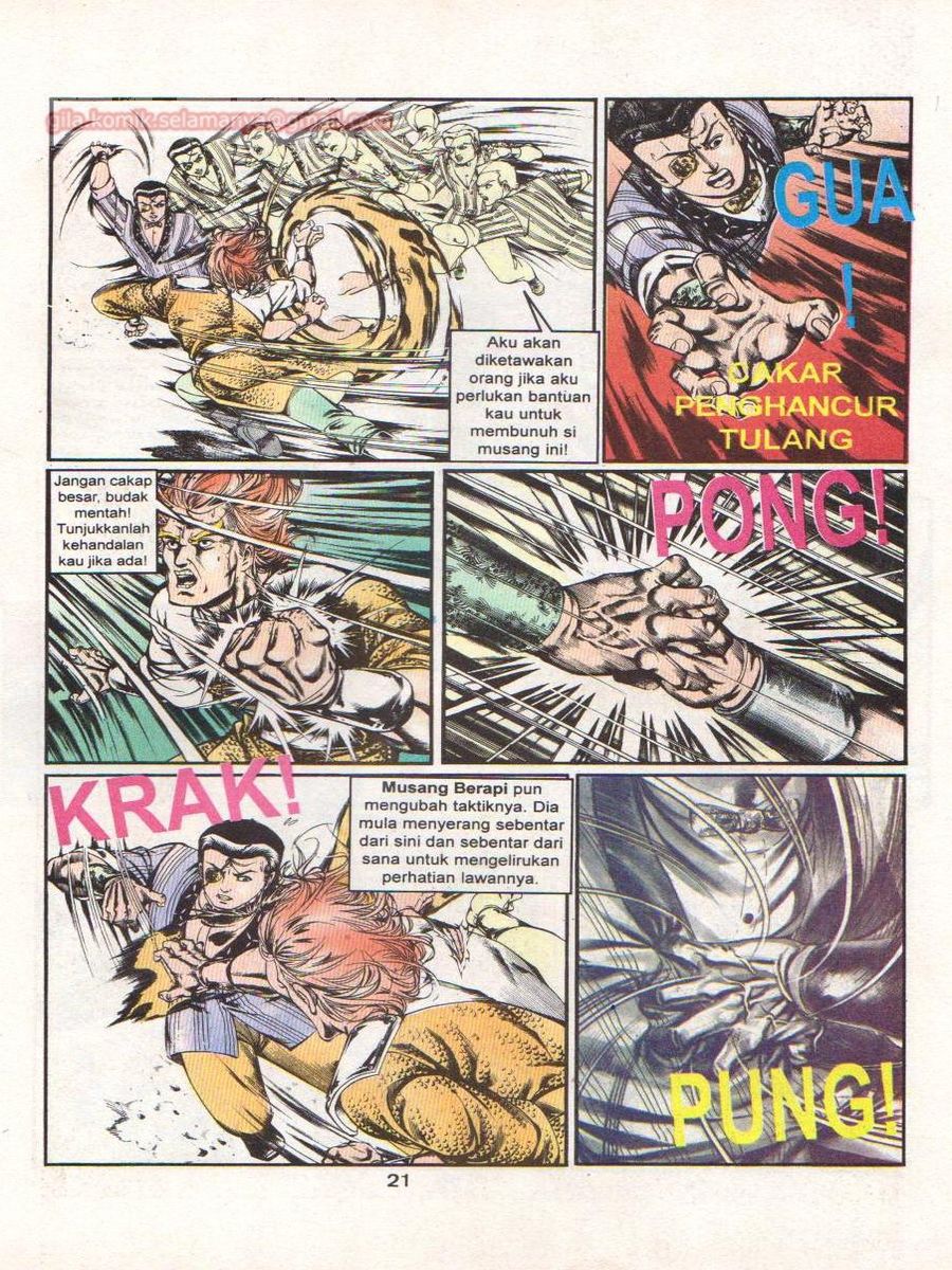 Jejak Wira: Chapter 105 - Page 19