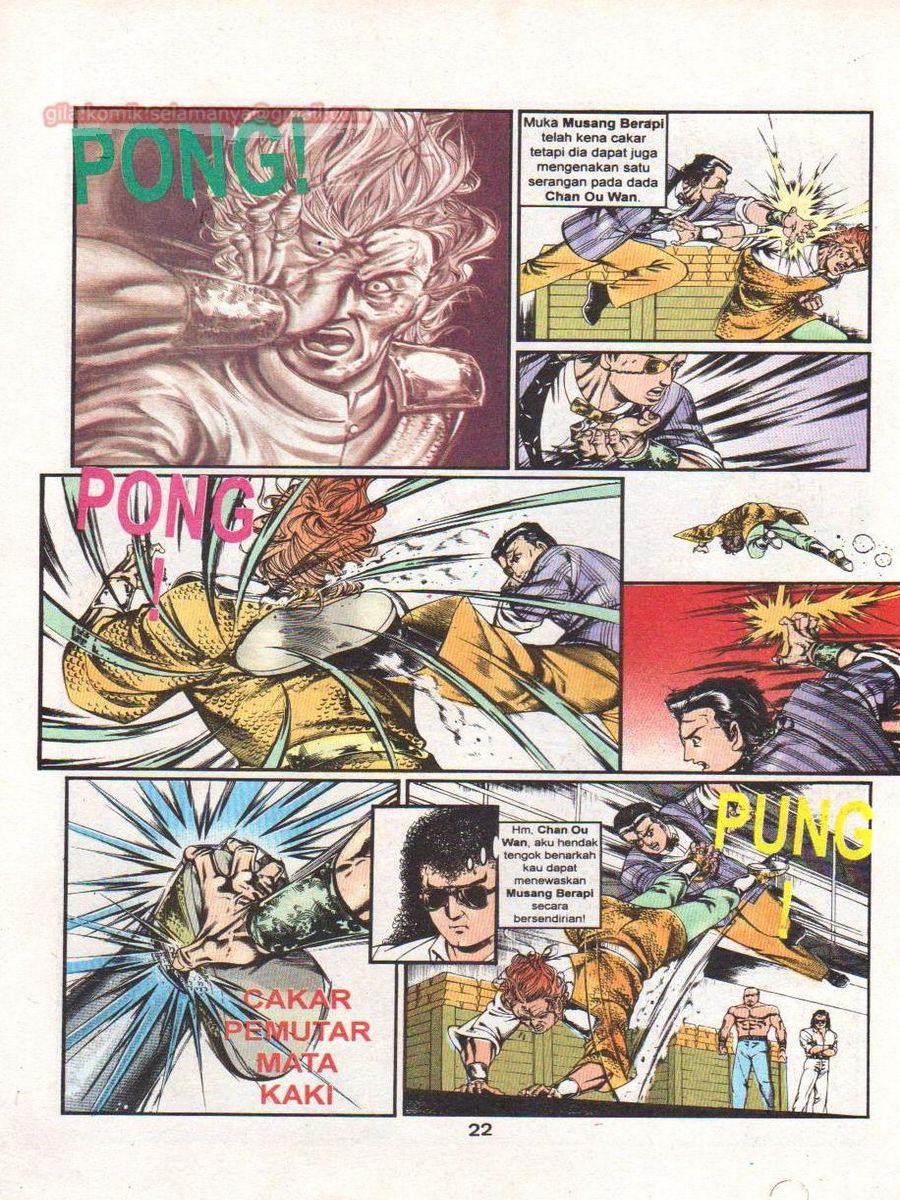 Jejak Wira: Chapter 105 - Page 20