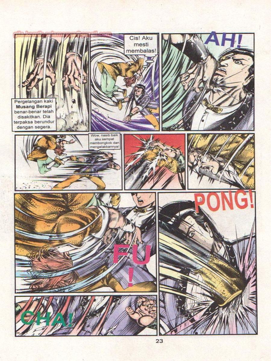 Jejak Wira: Chapter 105 - Page 21