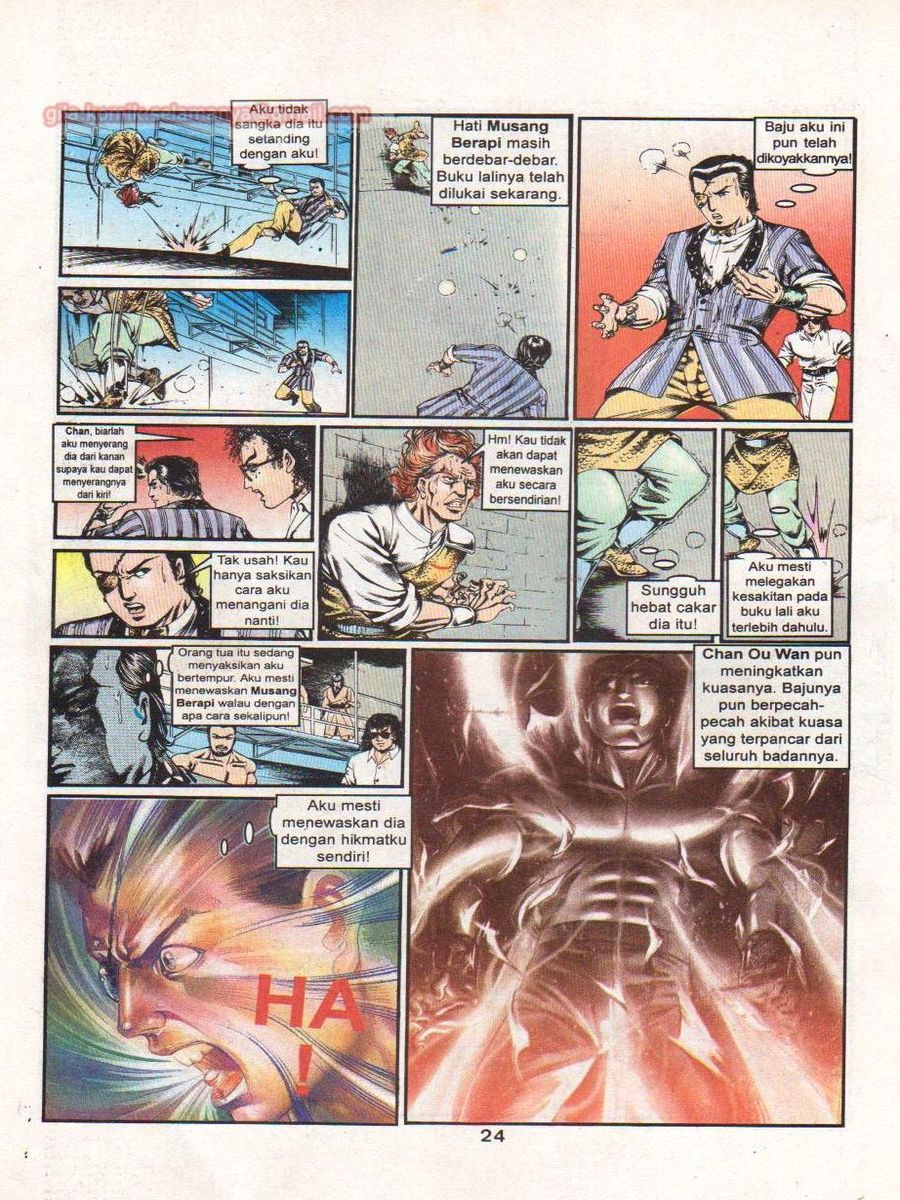 Jejak Wira: Chapter 105 - Page 22