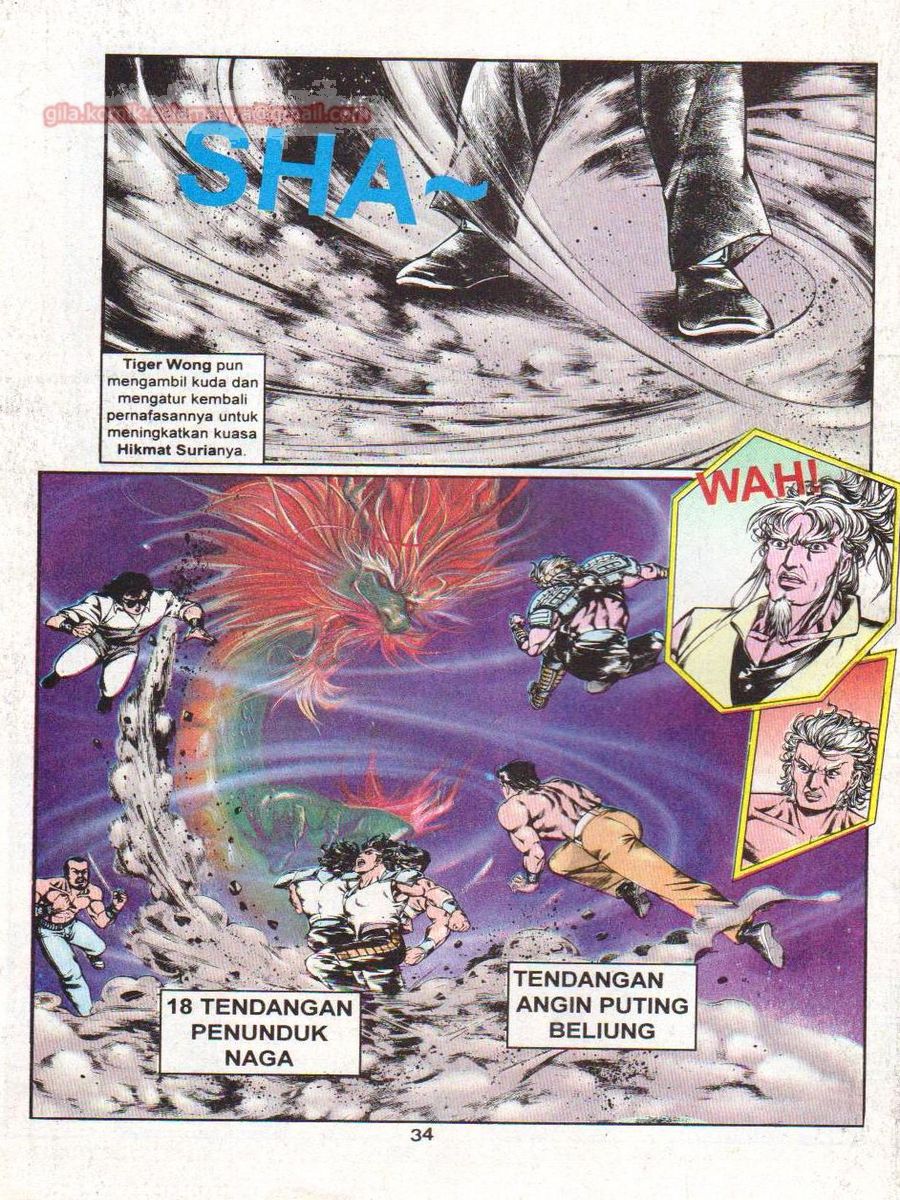 Jejak Wira: Chapter 105 - Page 32