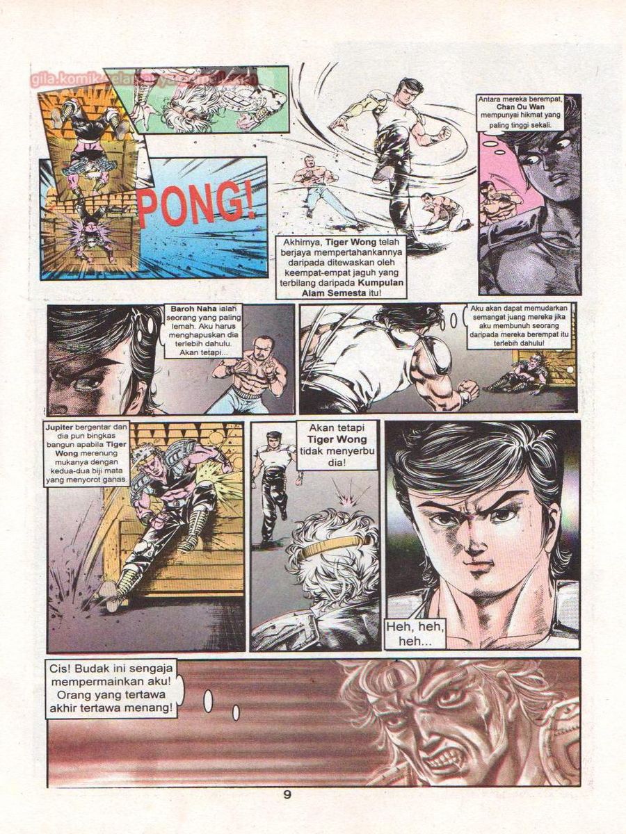 Jejak Wira: Chapter 106 - Page 8