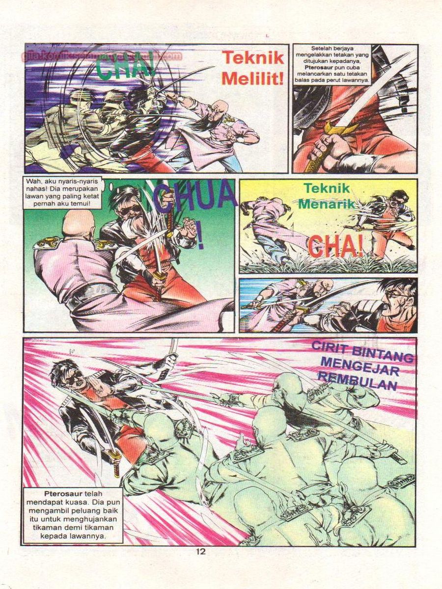 Jejak Wira: Chapter 106 - Page 11