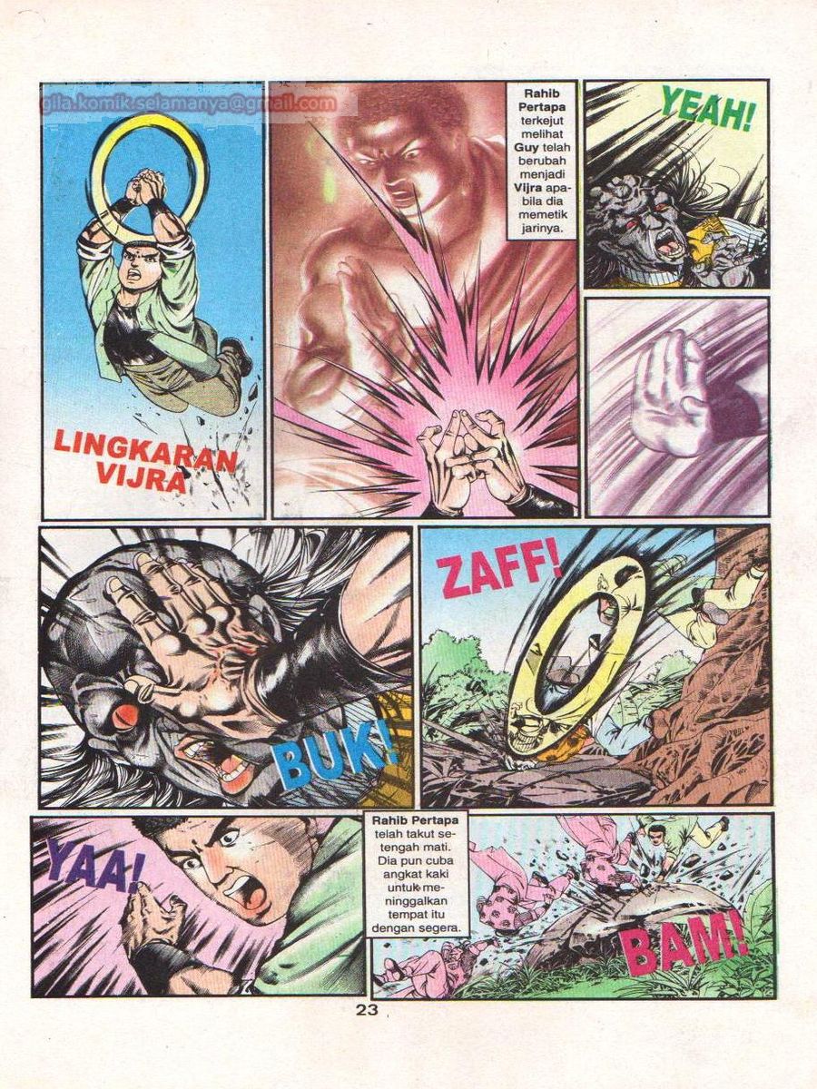 Jejak Wira: Chapter 106 - Page 22