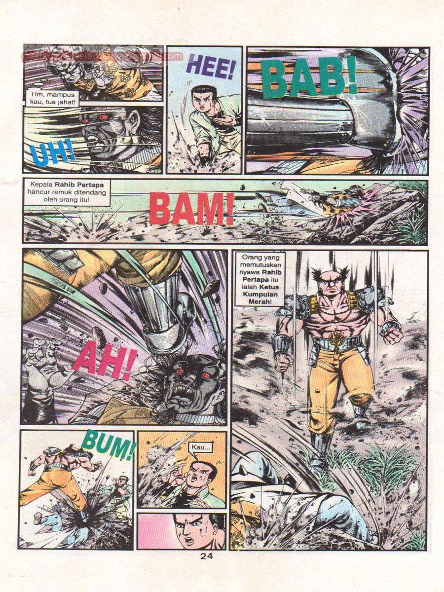 Jejak Wira: Chapter 106 - Page 23