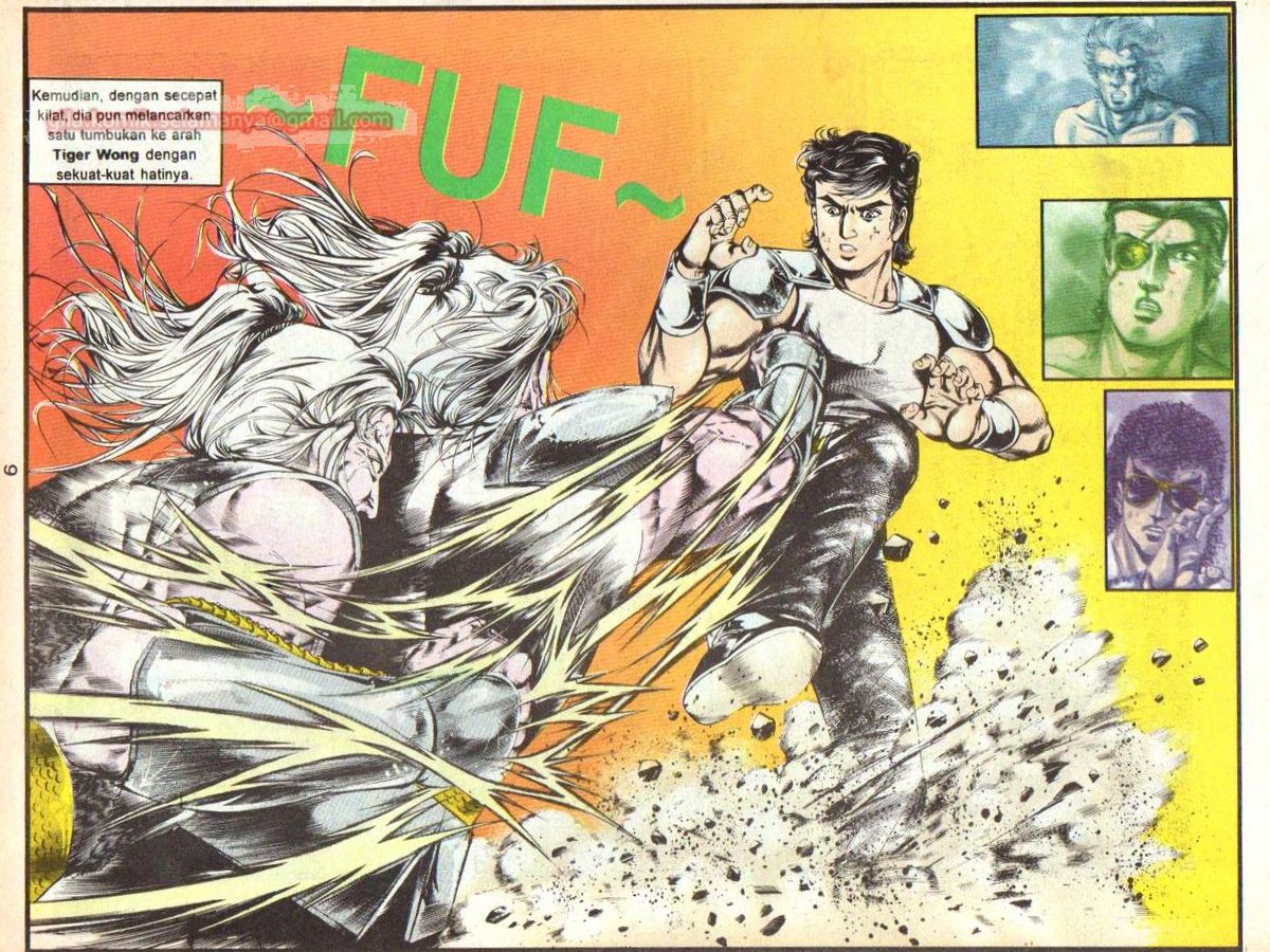 Jejak Wira: Chapter 107 - Page 7