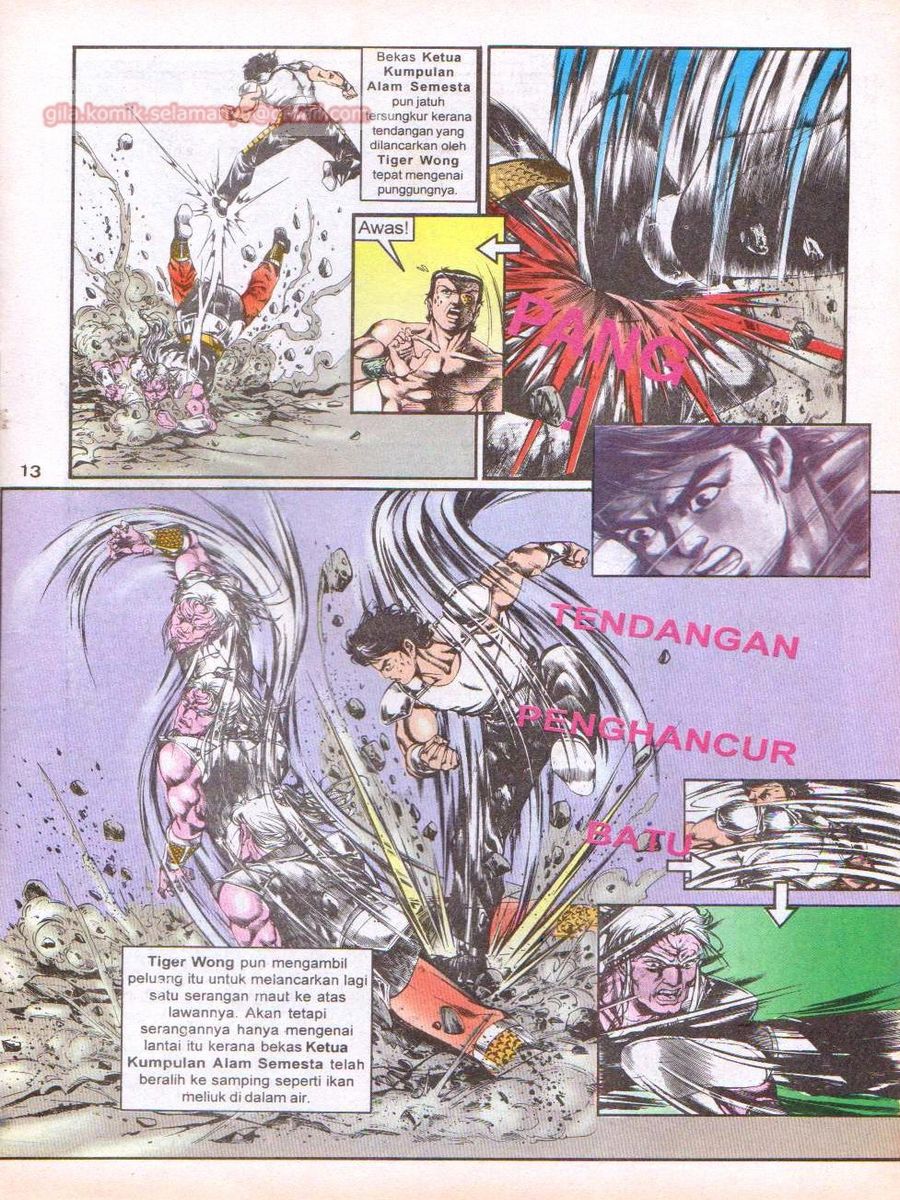 Jejak Wira: Chapter 107 - Page 11