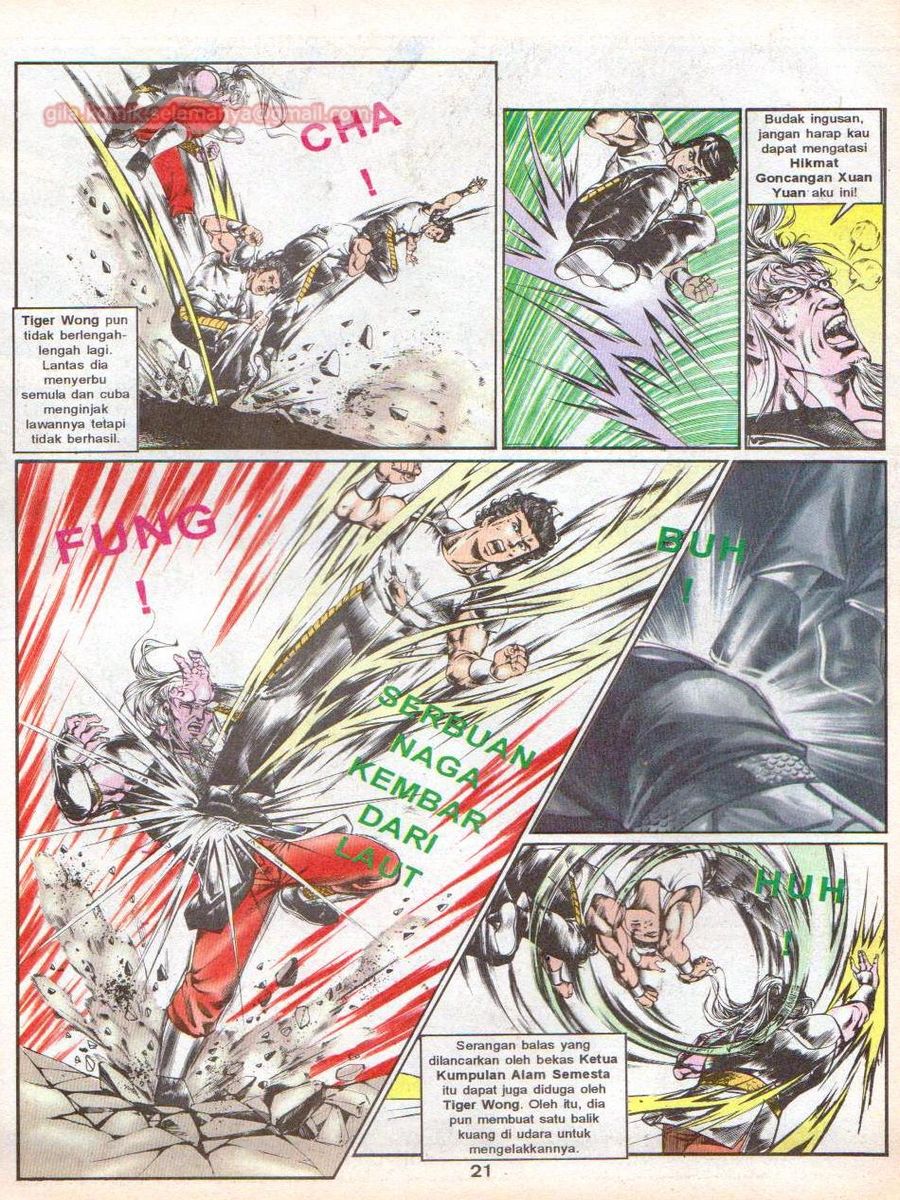 Jejak Wira: Chapter 107 - Page 19