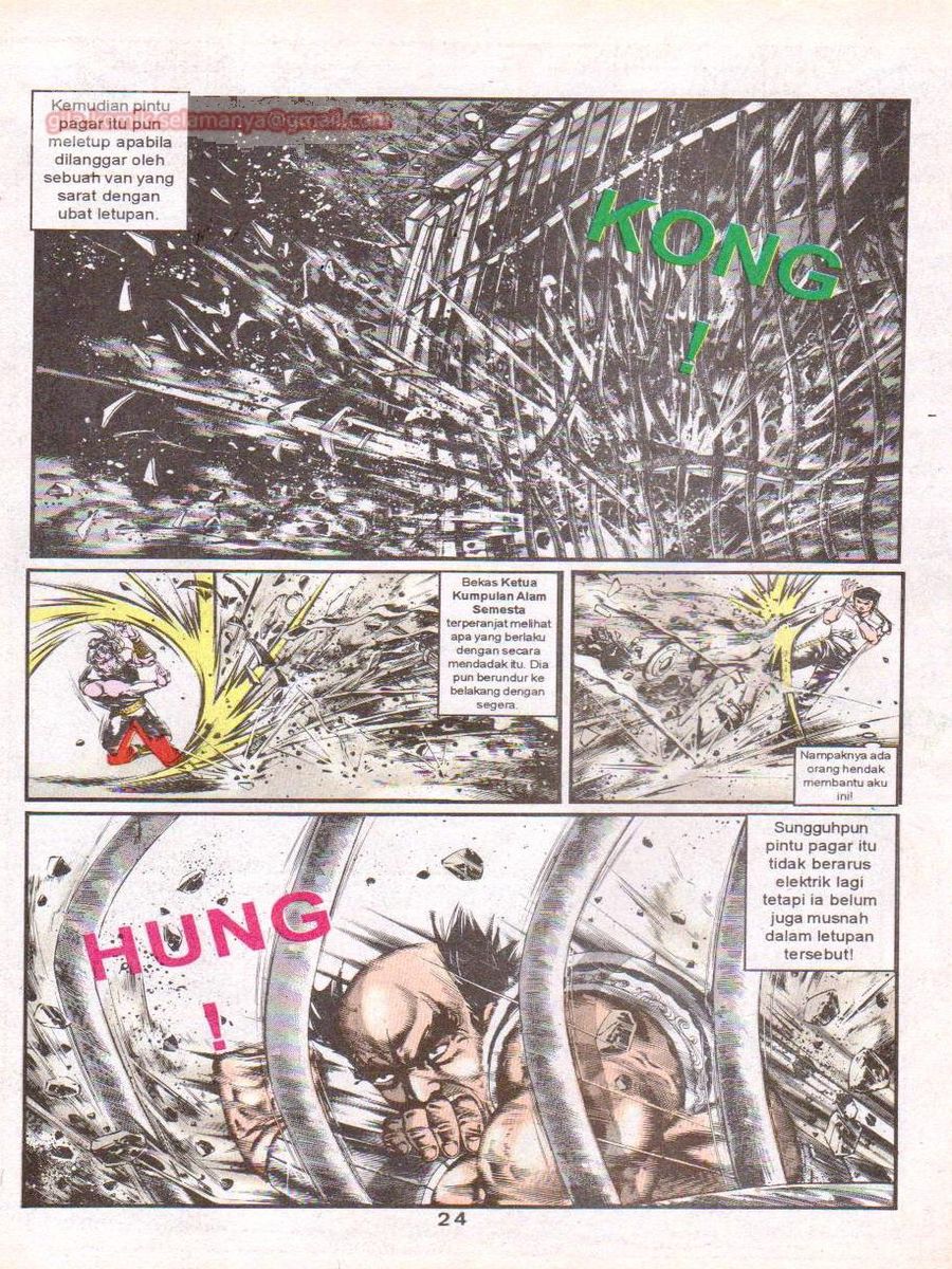 Jejak Wira: Chapter 107 - Page 22