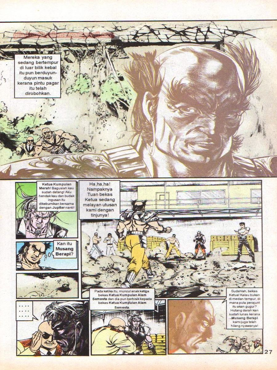 Jejak Wira: Chapter 107 - Page 25