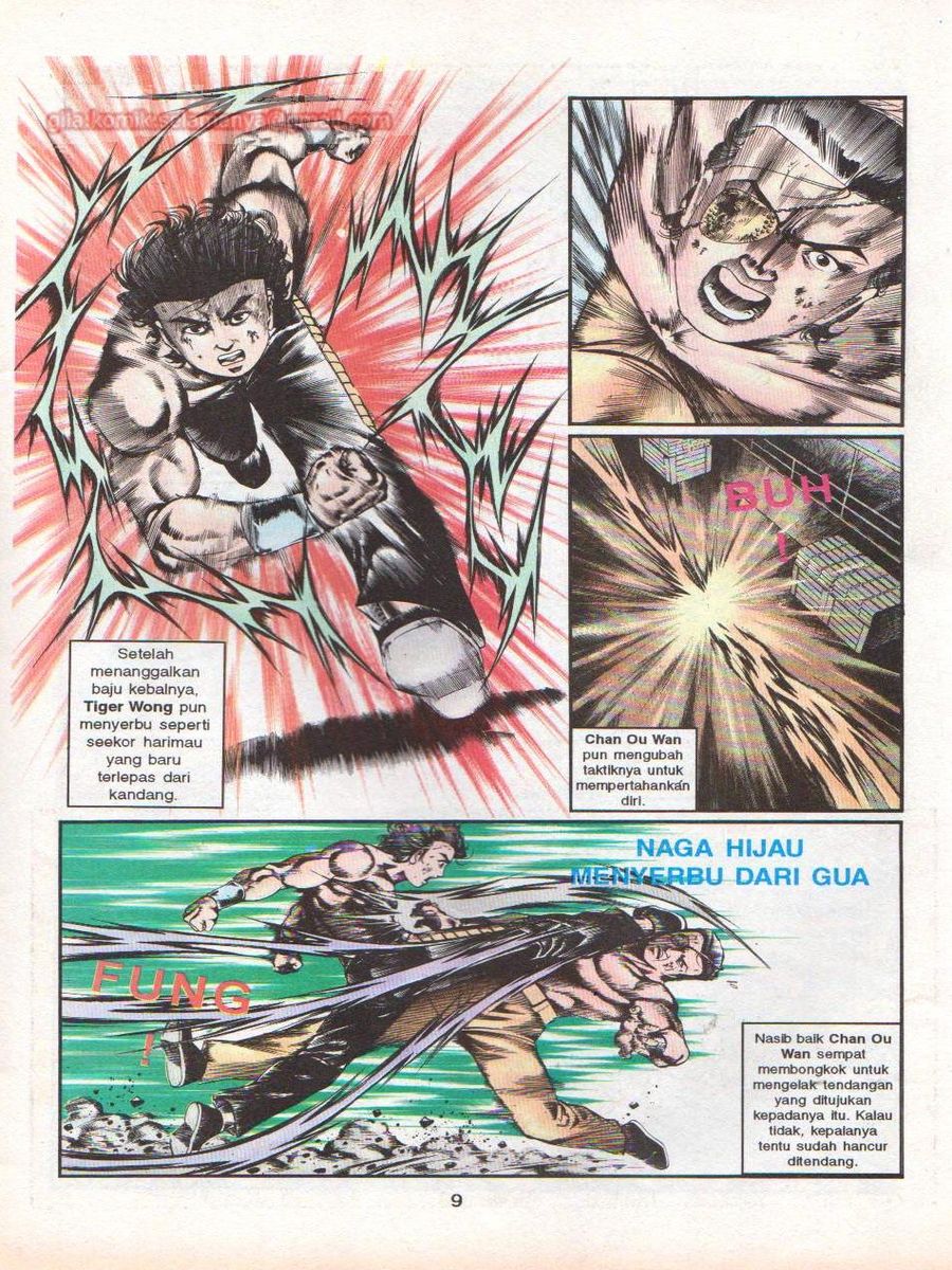 Jejak Wira: Chapter 108 - Page 8