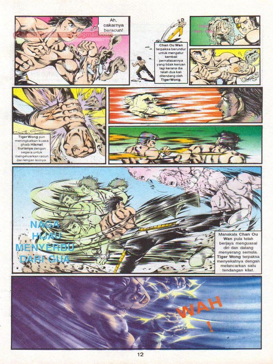 Jejak Wira: Chapter 108 - Page 11