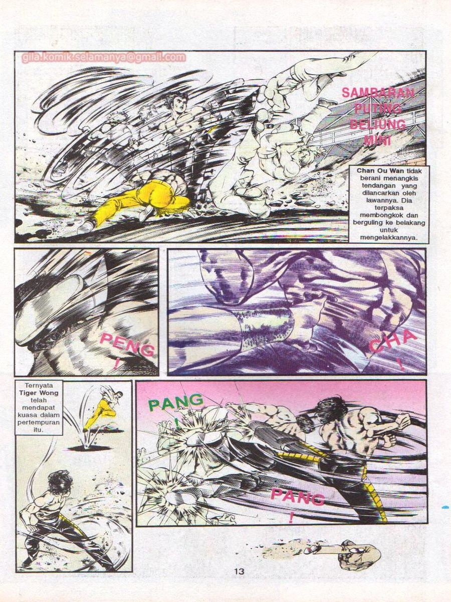 Jejak Wira: Chapter 108 - Page 12