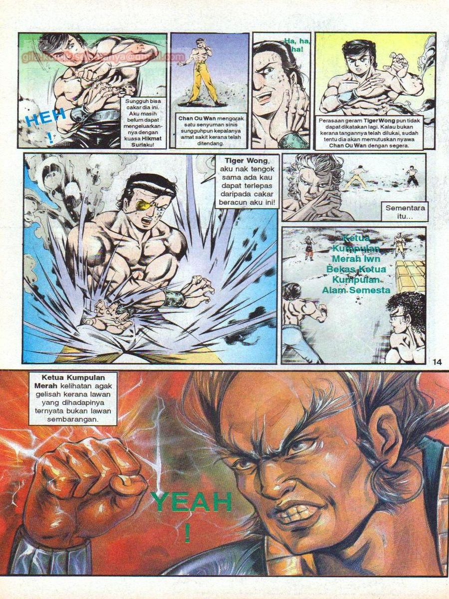 Jejak Wira: Chapter 108 - Page 13