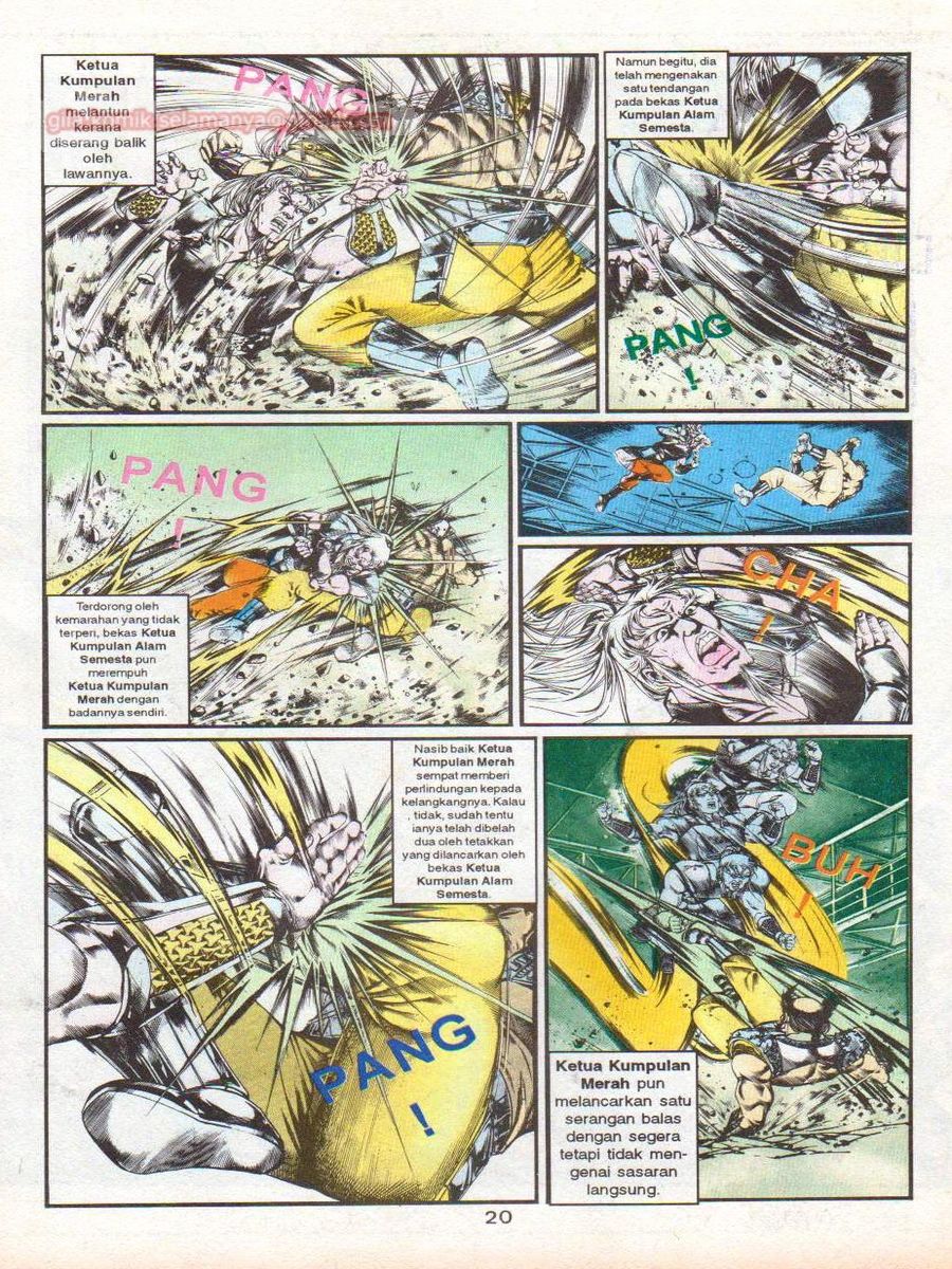 Jejak Wira: Chapter 108 - Page 19