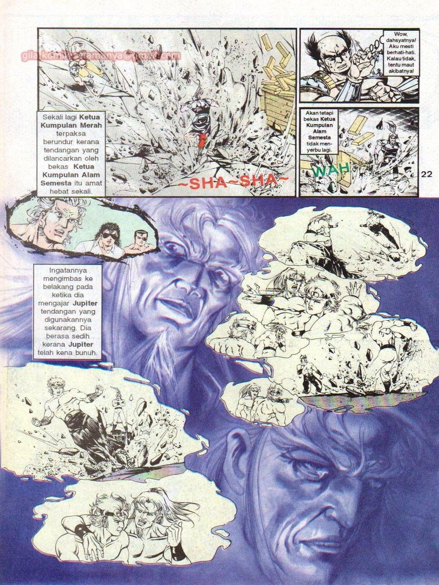 Jejak Wira: Chapter 108 - Page 21