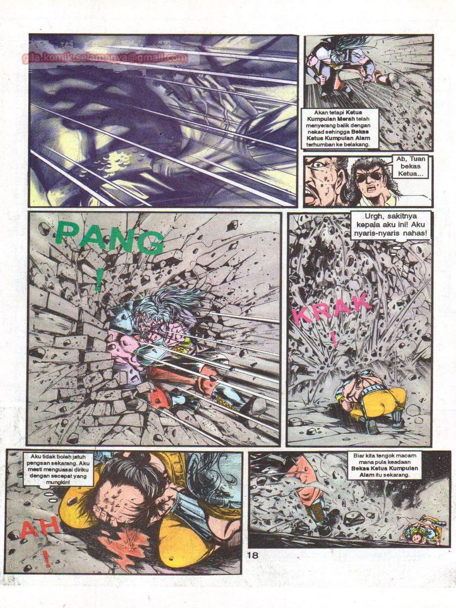 Jejak Wira: Chapter 109 - Page 16