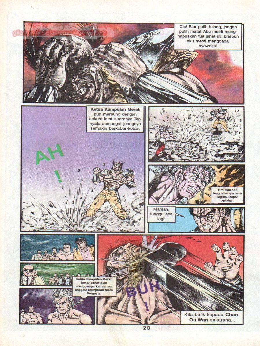 Jejak Wira: Chapter 109 - Page 18