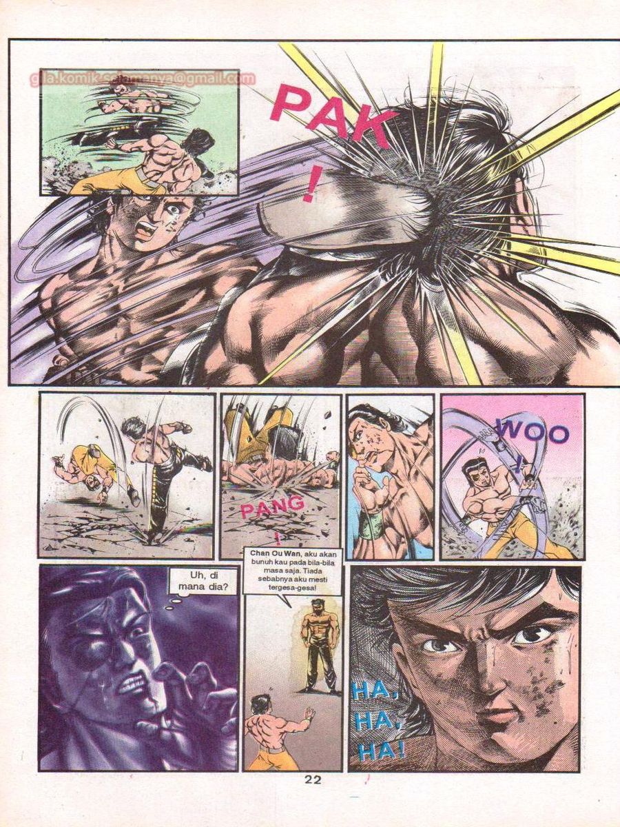 Jejak Wira: Chapter 109 - Page 20