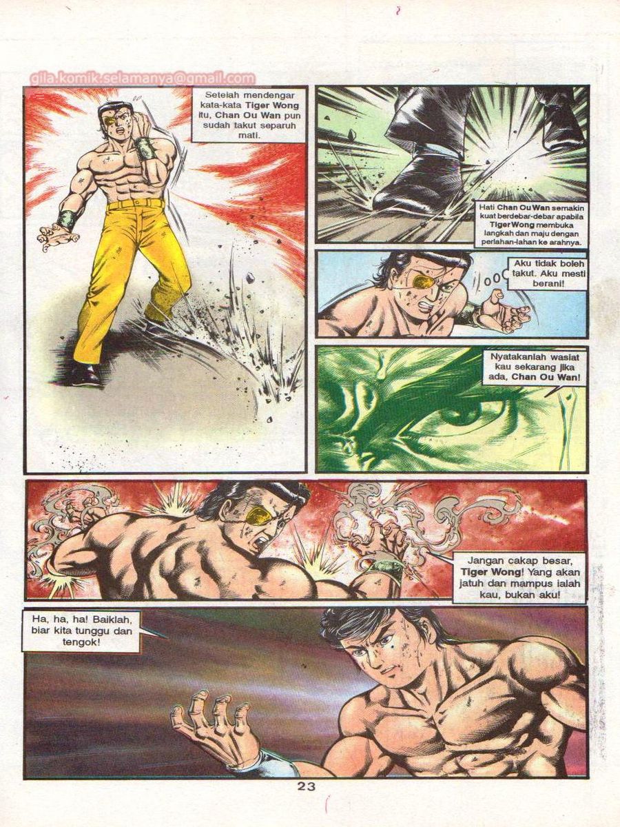 Jejak Wira: Chapter 109 - Page 21