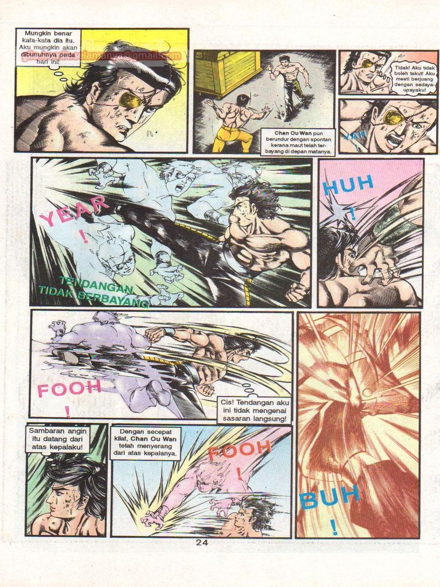 Jejak Wira: Chapter 109 - Page 22