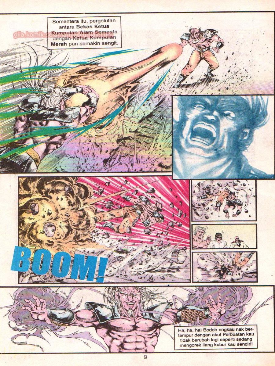 Jejak Wira: Chapter 110 - Page 8