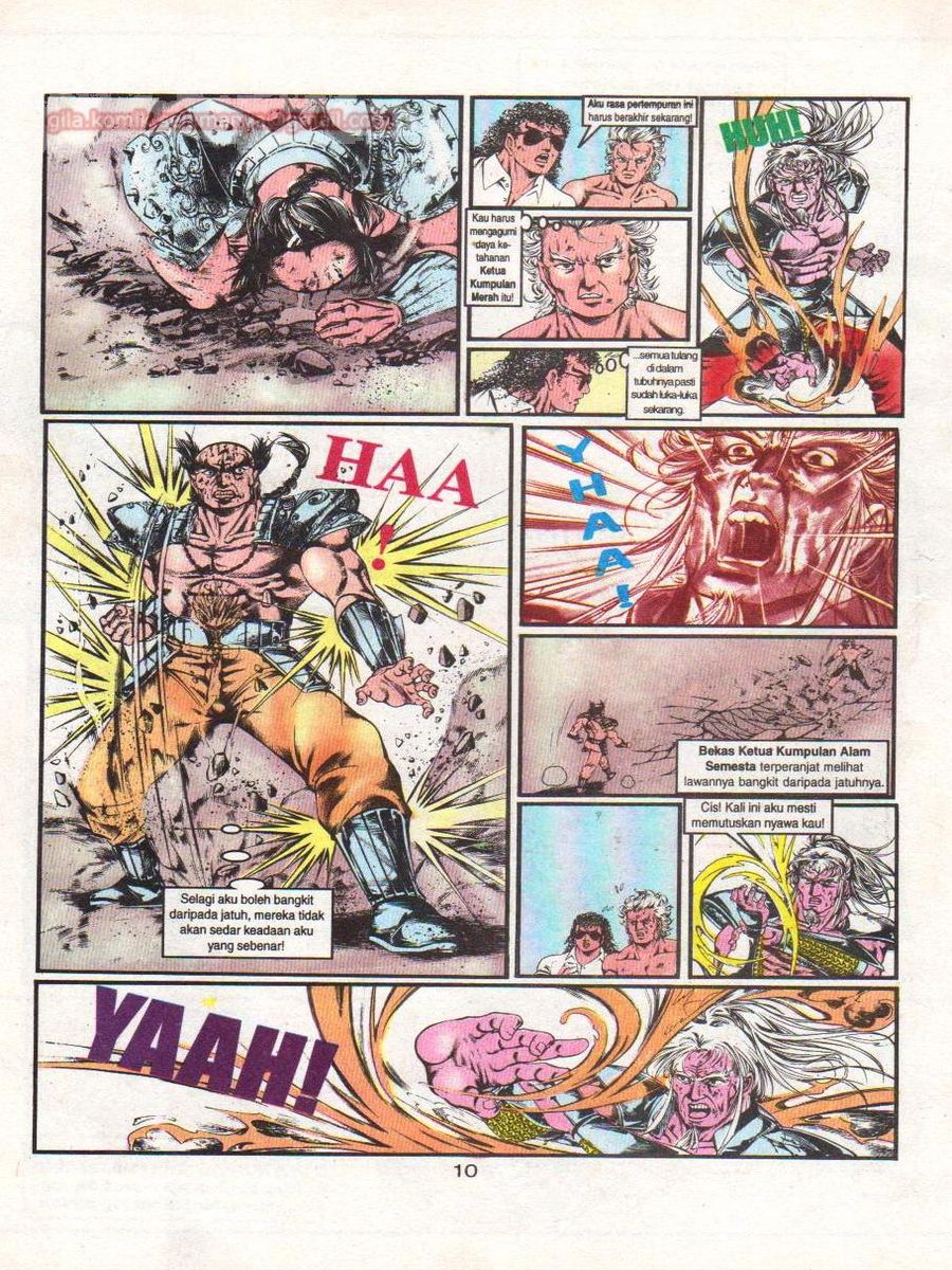 Jejak Wira: Chapter 110 - Page 9