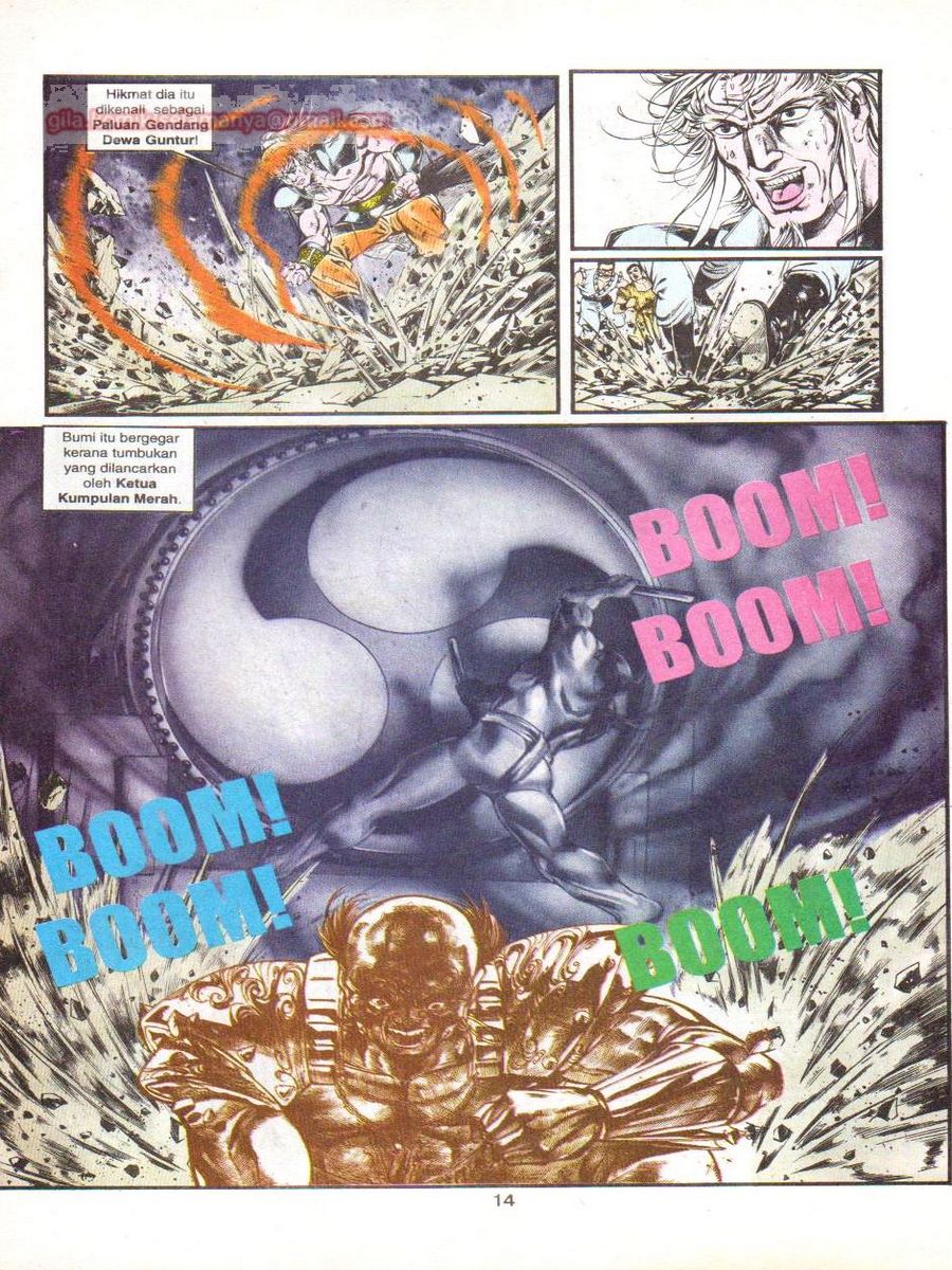 Jejak Wira: Chapter 110 - Page 13