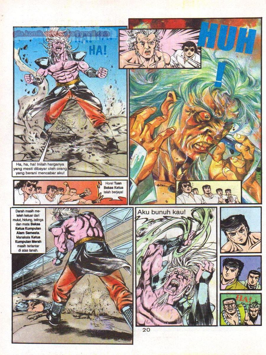 Jejak Wira: Chapter 110 - Page 19