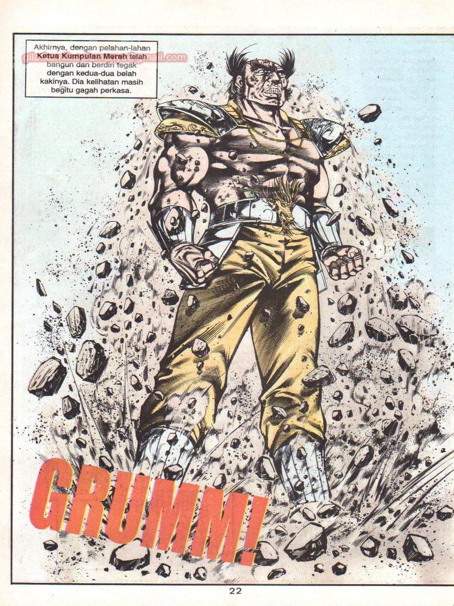 Jejak Wira: Chapter 110 - Page 21