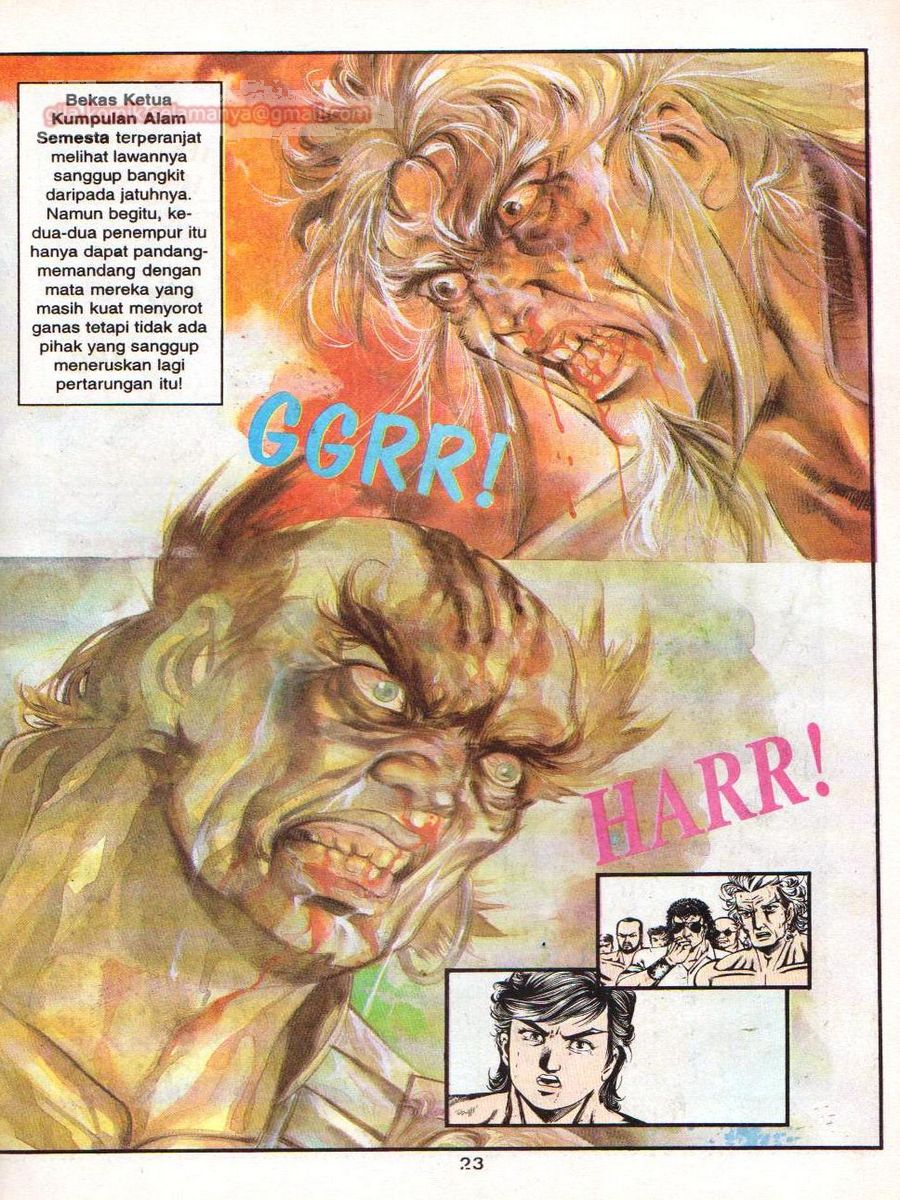 Jejak Wira: Chapter 110 - Page 22