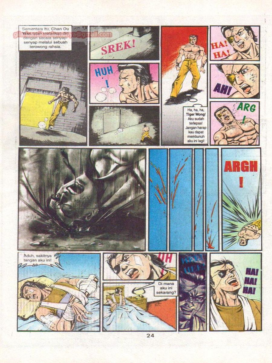 Jejak Wira: Chapter 110 - Page 23