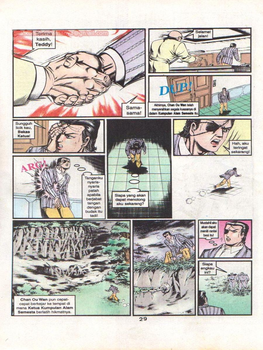 Jejak Wira: Chapter 110 - Page 28