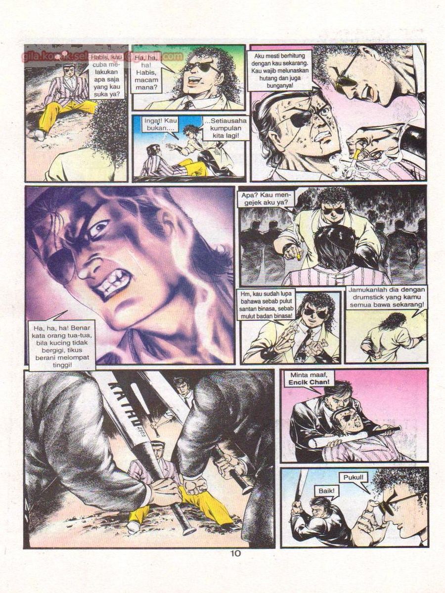 Jejak Wira: Chapter 111 - Page 8