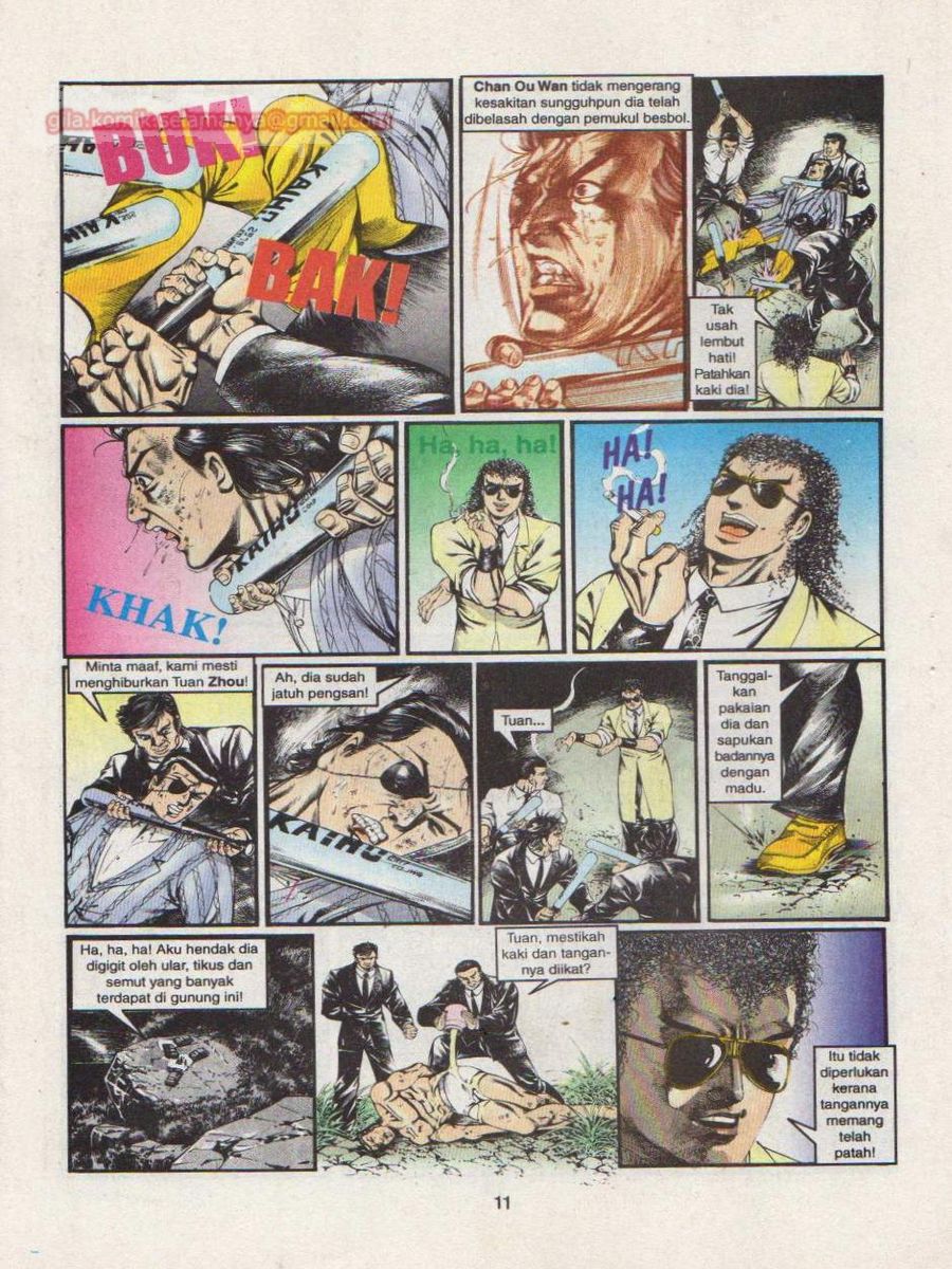 Jejak Wira: Chapter 111 - Page 9