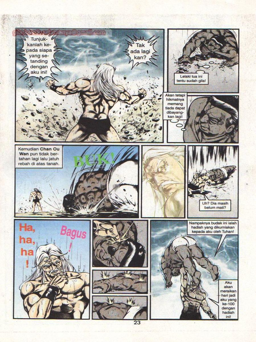 Jejak Wira: Chapter 111 - Page 21