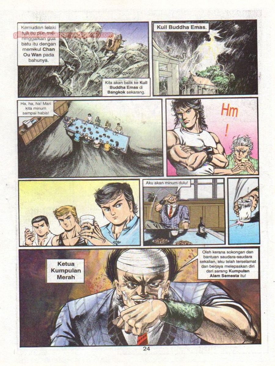 Jejak Wira: Chapter 111 - Page 22