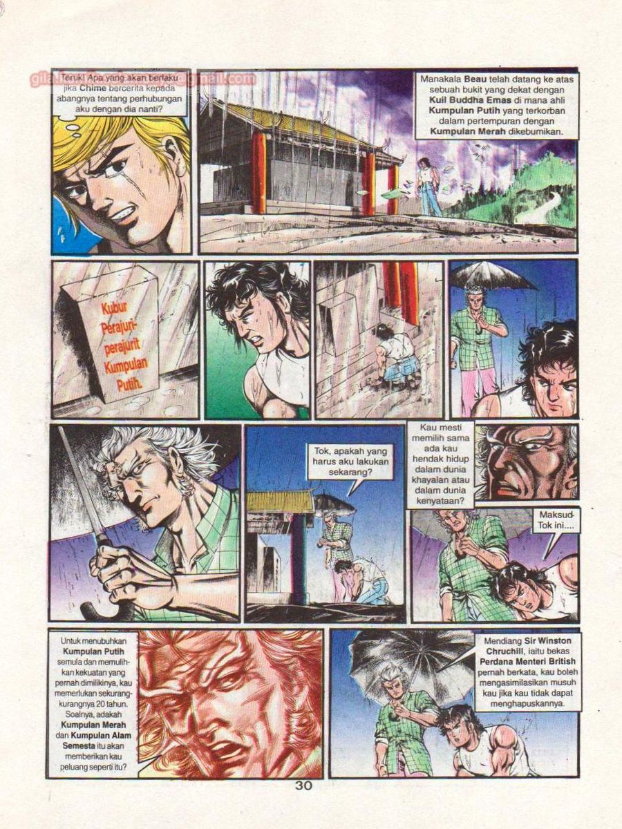 Jejak Wira: Chapter 111 - Page 28