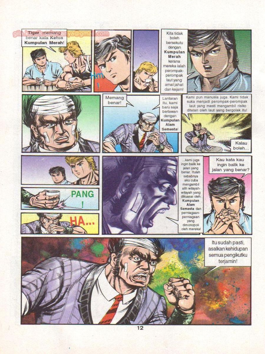 Jejak Wira: Chapter 112 - Page 11