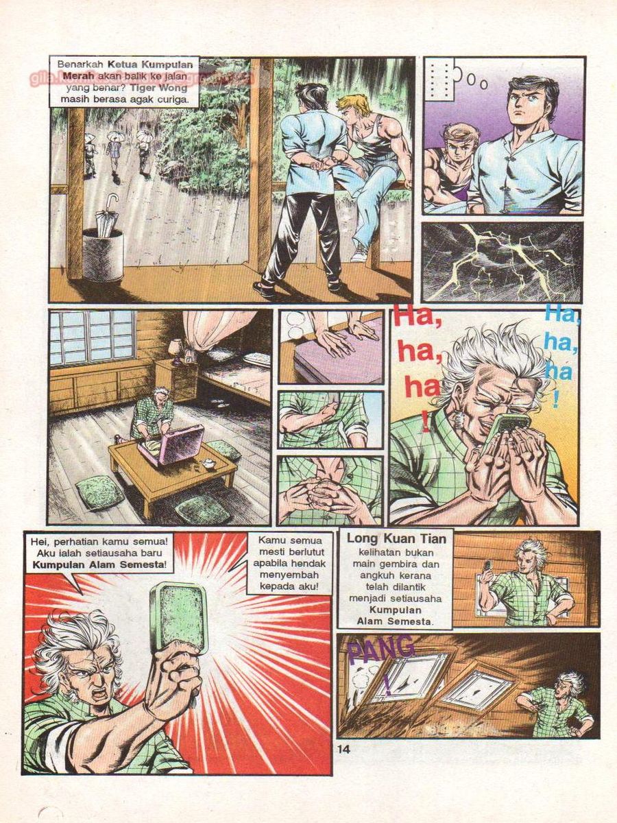 Jejak Wira: Chapter 112 - Page 13